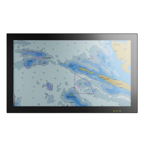LCD monitor - DuraMON 55" G-Line - ISIC A/S - marine / 55" / 3840 x 2160