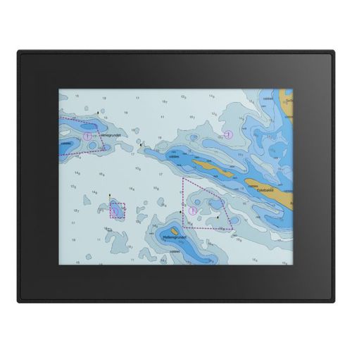 Multitouch screen panel PC - DuraPANEL 8" G-Line - ISIC A/S - LCD / PCAP capacitive touch screen / 8"