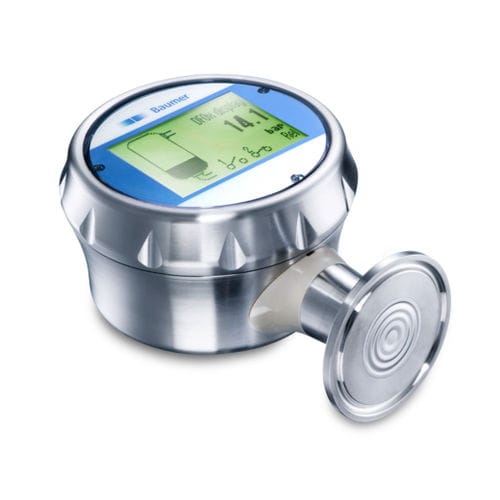 Relative pressure transmitter - CombiPress PFMH - Baumer Group - absolute / piezoresistive / flush diaphragm