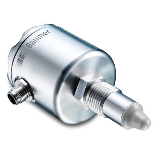Frequency sweep level switch - CleverLevel LFFS - Baumer Group - for liquids / for hygienic applications / ATEX