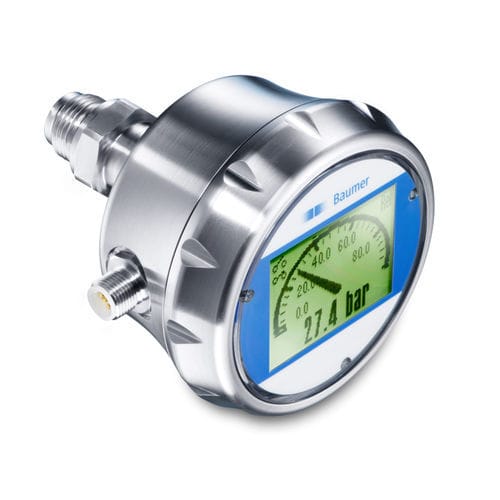 Relative pressure transmitter - CombiPress PFMN - Baumer Group - absolute / piezoresistive / HART