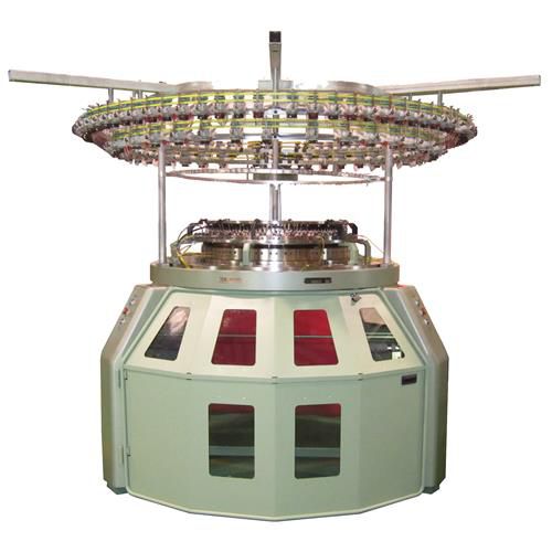 Circular knitting machine - MXC-S3.2DF - monarch - single jersey / high-speed / industrial