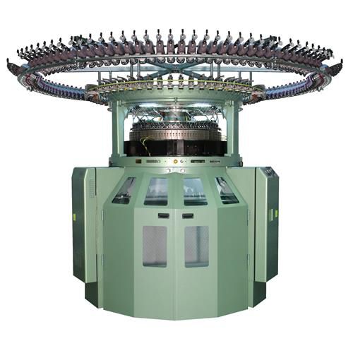 Circular knitting machine - V-LEC8BSC - monarch - double jersey / fully-automatic / compact