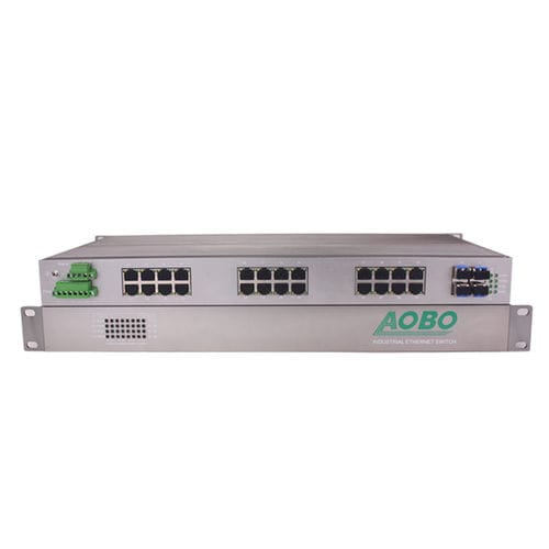 Managed switch - AOBO G8332 series - HANGZHOU AOBO TELECOM.,LTD. - 32 ports / gigabit Ethernet / gigabit
