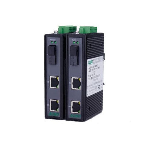 Ethernet transceiver - AOBO 3002/3003 series - HANGZHOU AOBO TELECOM.,LTD. - for fiber optics / LAN / for telecom networks