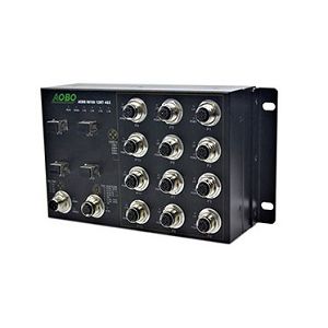 Managed ethernet switch - AOBO 9016 - HANGZHOU AOBO TELECOM.,LTD. - 8 ports / gigabit Ethernet / layer 2