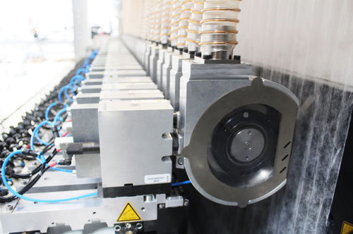 dust removal extractor hood - Hildebrand Technology