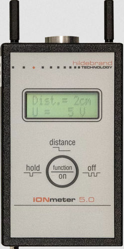 Electrostatic field measuring instrument - iONmeter 5.0 - Hildebrand ...