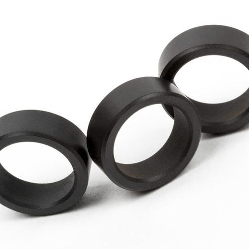 Piston ring SaintGobain Performance Plastics for generators and alternators / for hydraulic