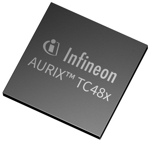 32-bit microcontroller - SAK-TC489QQ-16NF400MC AA - Infineon Technologies AG - for automotive applications