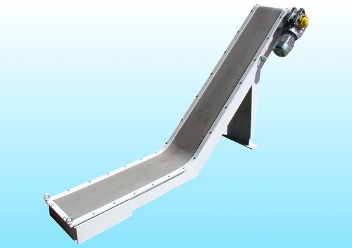 Magnetic belt conveyor - OMSAT FRANCE - transport / electric drive / automatic