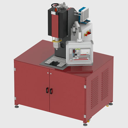 Custom workstation - HMTMACH Hidrometa - industrial