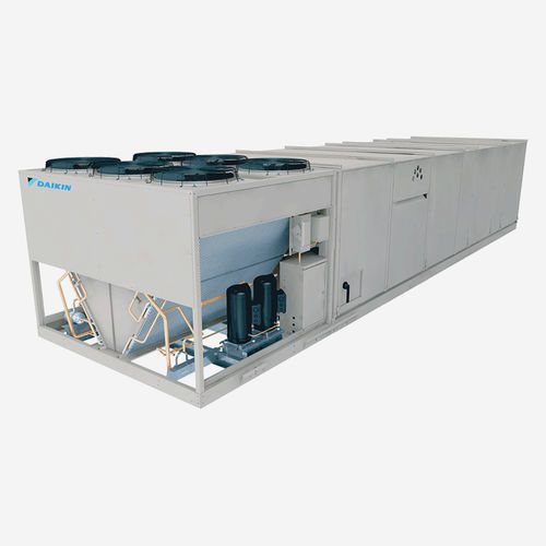 Rooftop air handling unit RoofPak Daikin Applied for school