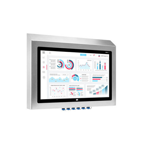 PCAP capacitive touch screen monitor - IRTMWP215SCNDA - IronTech Solutions, SL - LED backlight / outdoor / 21.5"