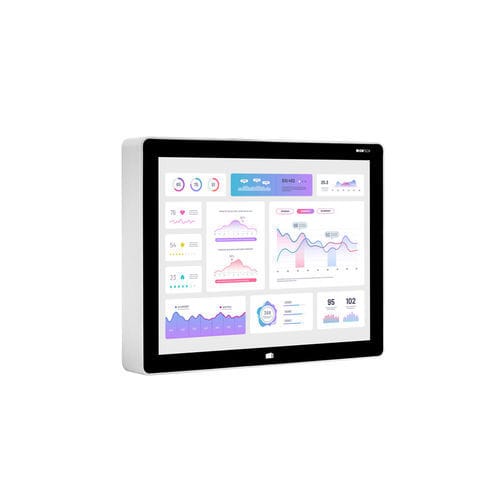 PCAP capacitive touch screen monitor - IRTMCF104SCNGA - IronTech Solutions, SL - LED backlight / outdoor / 10.4"