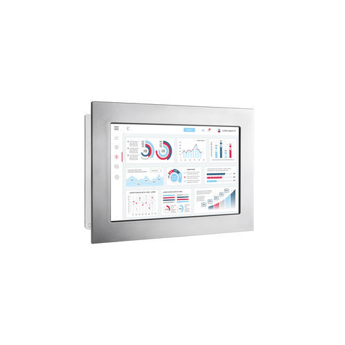 5-wire resistive touch screen monitor - IRTMFB185SBJAA - IronTech Solutions, SL - LED backlight / outdoor / 18.5"