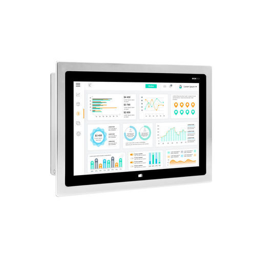 LED backlight panel PC - IRTPTH215AC1OOA - IronTech Solutions, SL - PCAP capacitive touch screen / 21.5" / 1920 x 1080