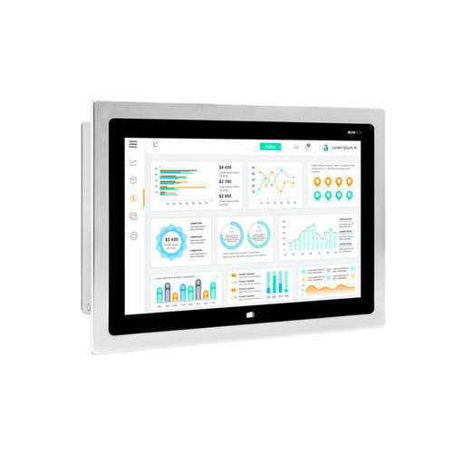 PCAP capacitive touch screen monitor - IRTMFB101HCNAA - IronTech Solutions, SL - LED backlight / industrial / outdoor