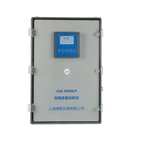 Water analyzer - CL-2059S&P - Shanghai Boqu Instrument Co.,Ltd. - for drinking water / chlorine / monitoring