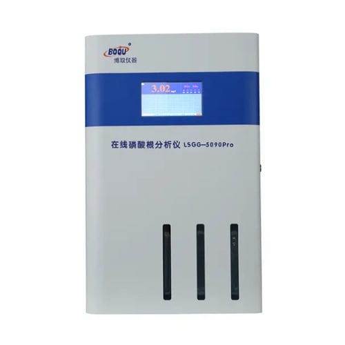 Water analyzer - LSGG-5090Pro  - Shanghai Boqu Instrument Co.,Ltd. - phosphate / monitoring / for power plants