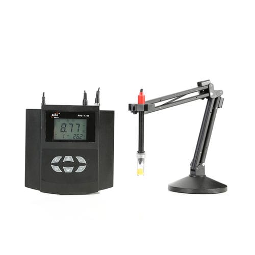 Bench-top pH meter - PHS-1705 - Shanghai Boqu Instrument Co.,Ltd. - laboratory / water / with LCD display