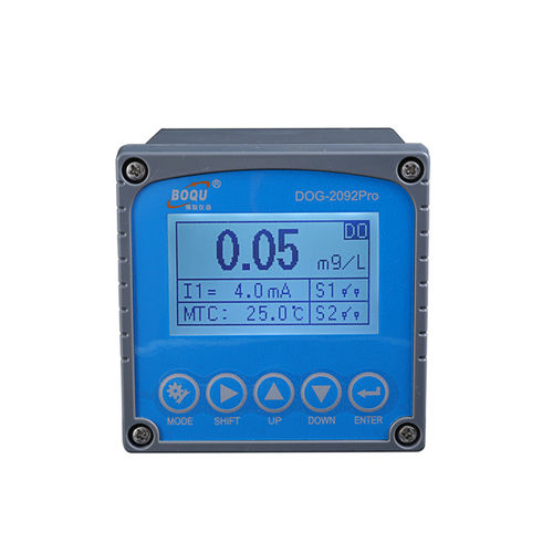Polarographic oxygen meter - DOG-2092Pro - Shanghai Boqu Instrument Co.,Ltd. - 4-20 mA / RS-485 / Modbus RTU