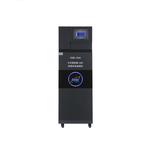 COD analyzer - Shanghai Boqu Instrument Co.,Ltd.