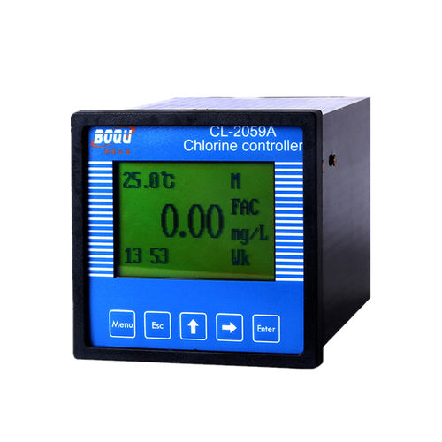 Water analyzer - CL-2059A - Shanghai Boqu Instrument Co.,Ltd. - chlorine / for wastewater / chlorine content