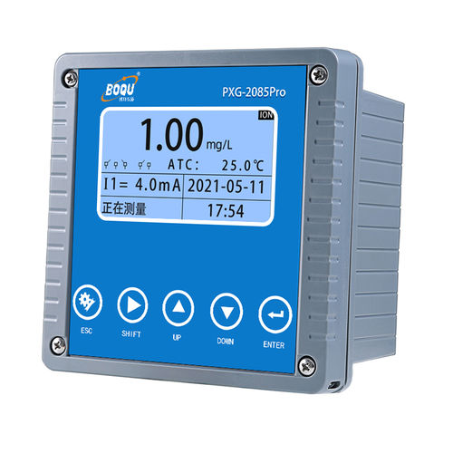 Fluoride analyzer - pXG-2085Pro - Shanghai Boqu Instrument Co.,Ltd. - water / for drinking water / potassium