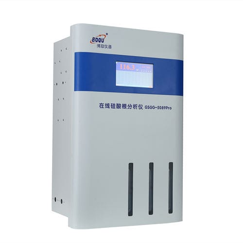Silica analyzer - GSGG-5089Pro - Shanghai Boqu Instrument Co.,Ltd. - steam / water / for power plants