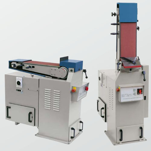 Surface grinding machine - B200/150S - IMM Maschinenbau GmbH - for metal sheets / manually-controlled / band