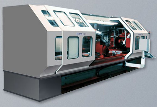 Band grinding machine - Sigma - IMM Maschinenbau GmbH - surface / tool / horizontal