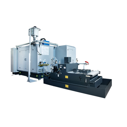 turbine blade grinding machine - IMM Maschinenbau GmbH