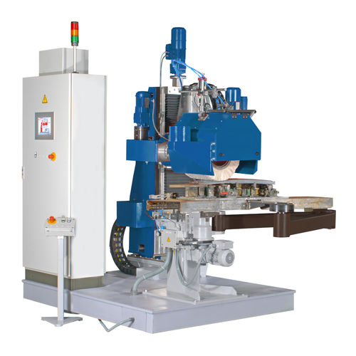 Aluminum polishing machine - Kappa F - IMM Maschinenbau GmbH - for flat parts / industrial / buffing