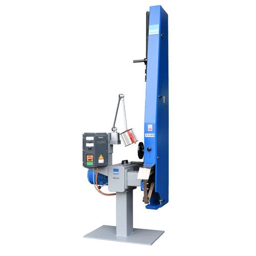 Turbine blade grinding machine - 72713 - IMM Maschinenbau GmbH - surface / manually-controlled / high-precision