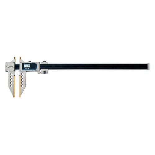 Digital caliper - Alpa Metrology - stainless steel / carbon fiber / large