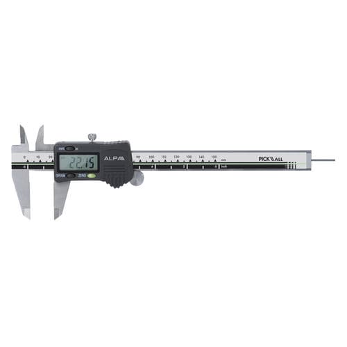 Digital caliper - PICK\ALL IP40 - Alpa Metrology - stainless steel