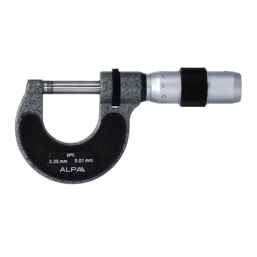 Outside micrometer - BB025 series - Alpa Metrology - analog