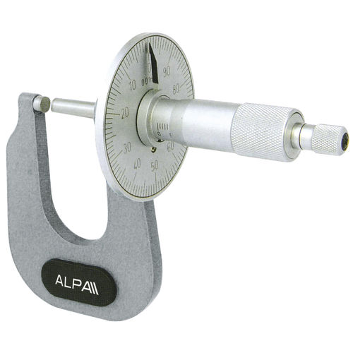 Thickness micrometer - BB11015 - Alpa Metrology - analog / dial