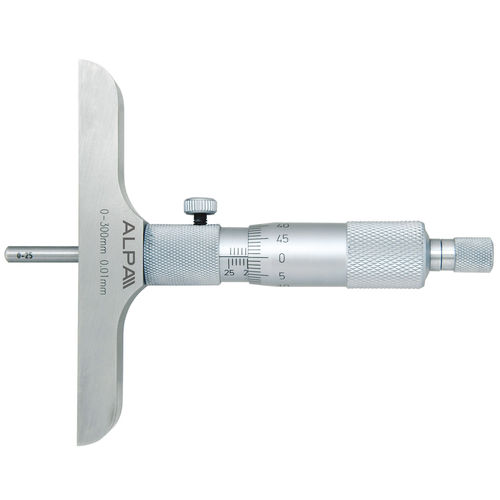 Depth micrometer - BB235 series - Alpa Metrology - analog