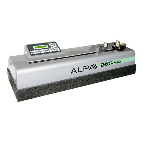 Calibration bench - LA015 series - Alpa Metrology