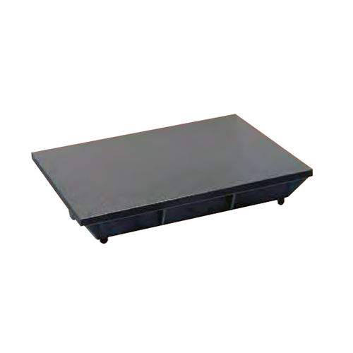 Granite surface plate - HA120 series - Alpa Metrology - black granite
