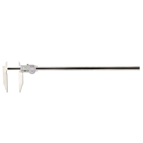 Digital caliper - AA03 - Alpa Metrology - stainless steel / IP67 / groove gauge