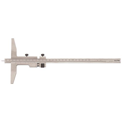 Vernier depth gauge AB052 Alpa Metrology