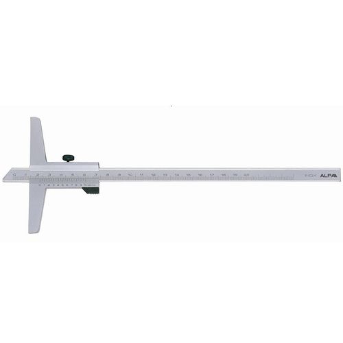 Vernier depth gauge - AB055 - Alpa Metrology