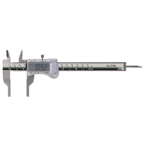 Digital caliper - AA076 - Alpa Metrology - stainless steel / large