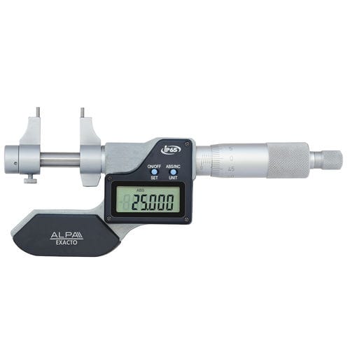 Inside micrometer - BA10530 - Alpa Metrology - digital / high-precision / portable