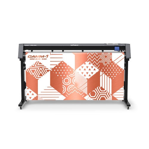 Vinyl cutting plotter - CAMM-1 GR2  - ROLAND - for paper and cardboard / large-scale / digital