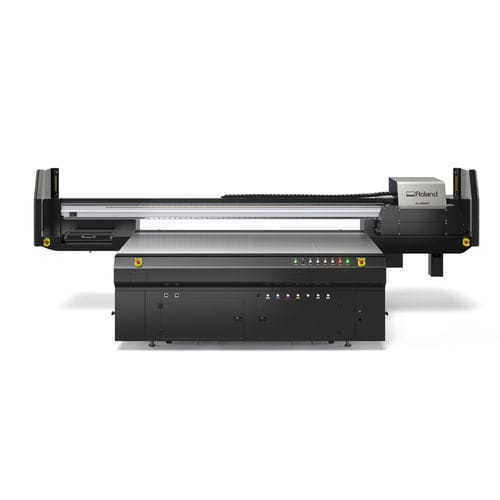 UV inkjet large format printer - IU-1000F - ROLAND - 6-color / flat bed