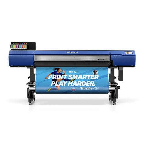 Inkjet large format printer - VG4 series - ROLAND - multi-color / color / roll-to-roll
